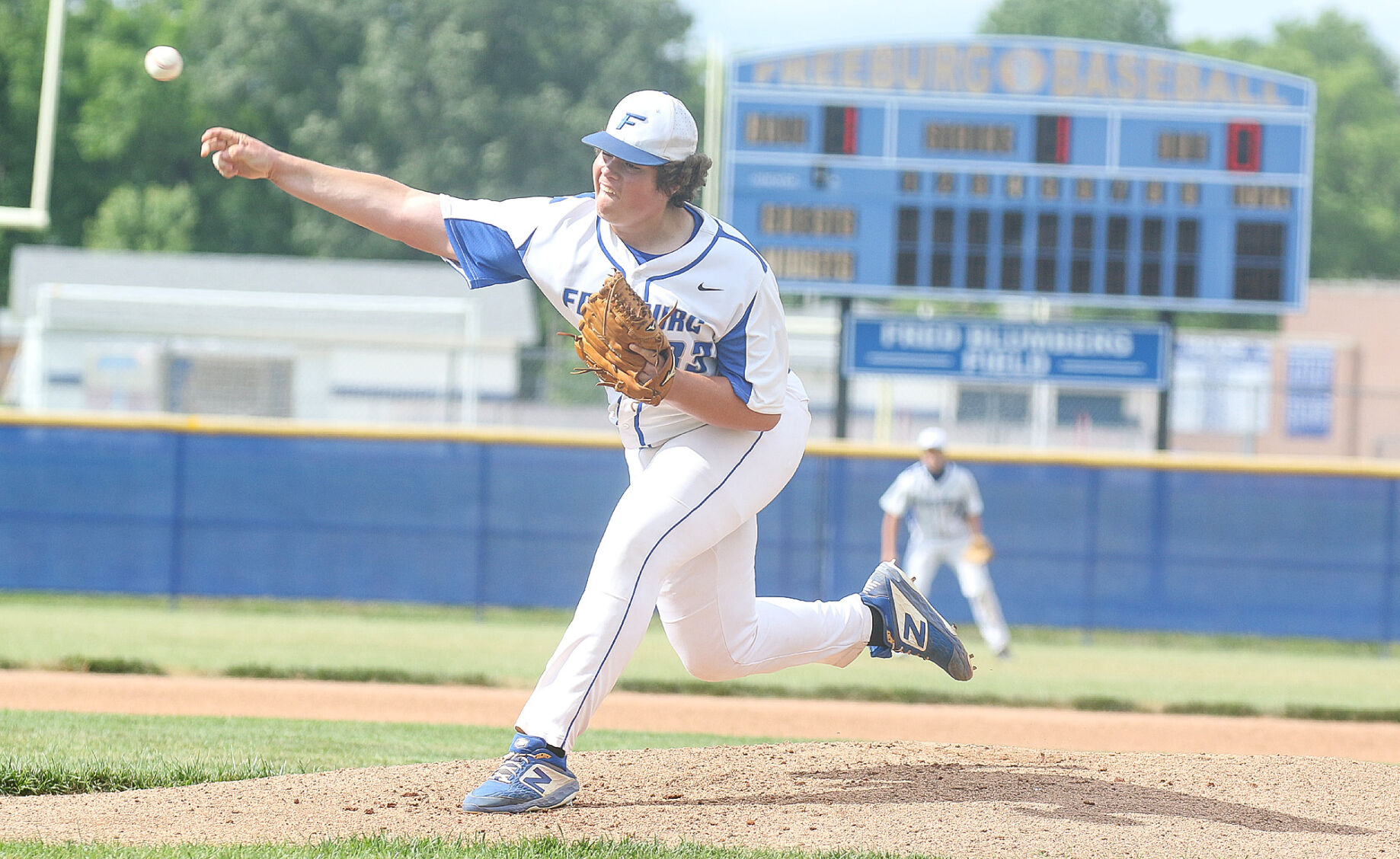 Freeburg vs. Mater Dei baseball